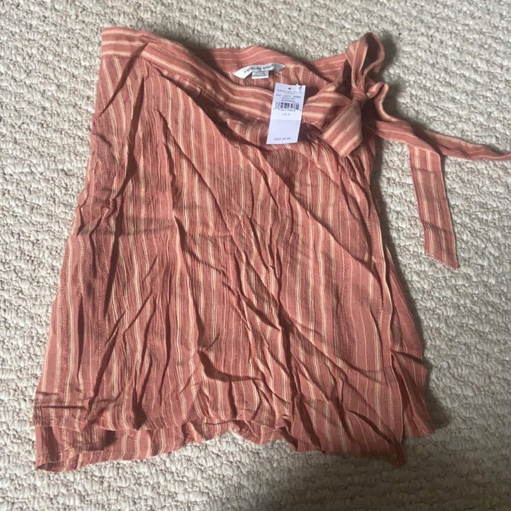 American eagle wrap skirt